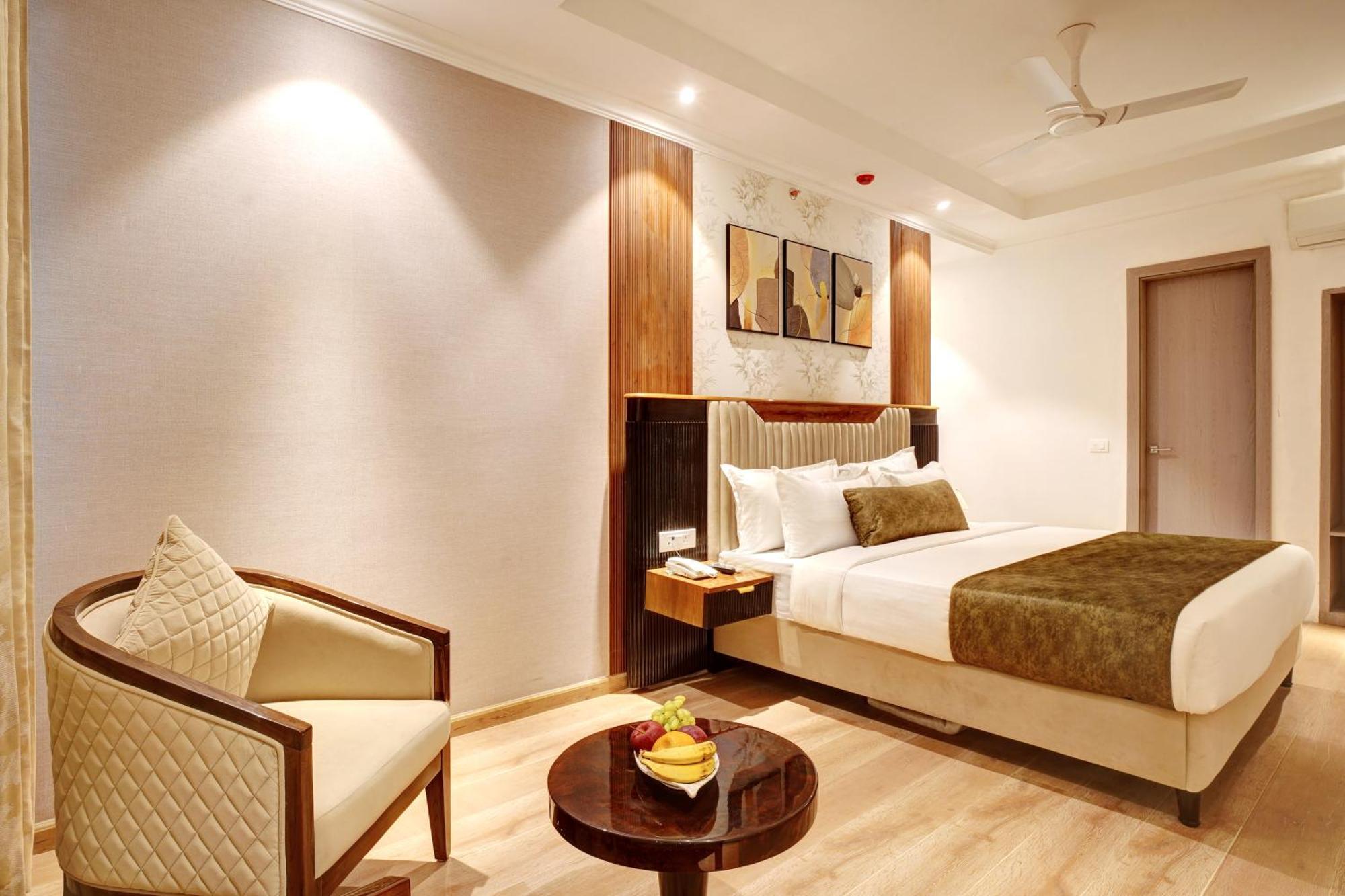 Hotel Iva Premium Delhi Airport With Airport Drop Nueva Delhi Exterior foto