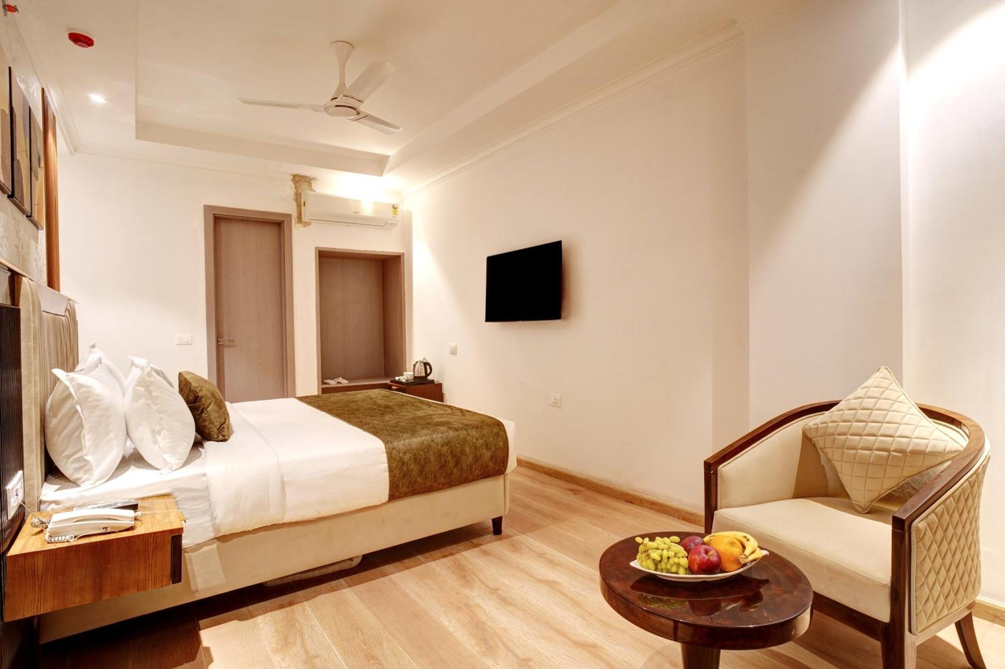 Hotel Iva Premium Delhi Airport With Airport Drop Nueva Delhi Exterior foto