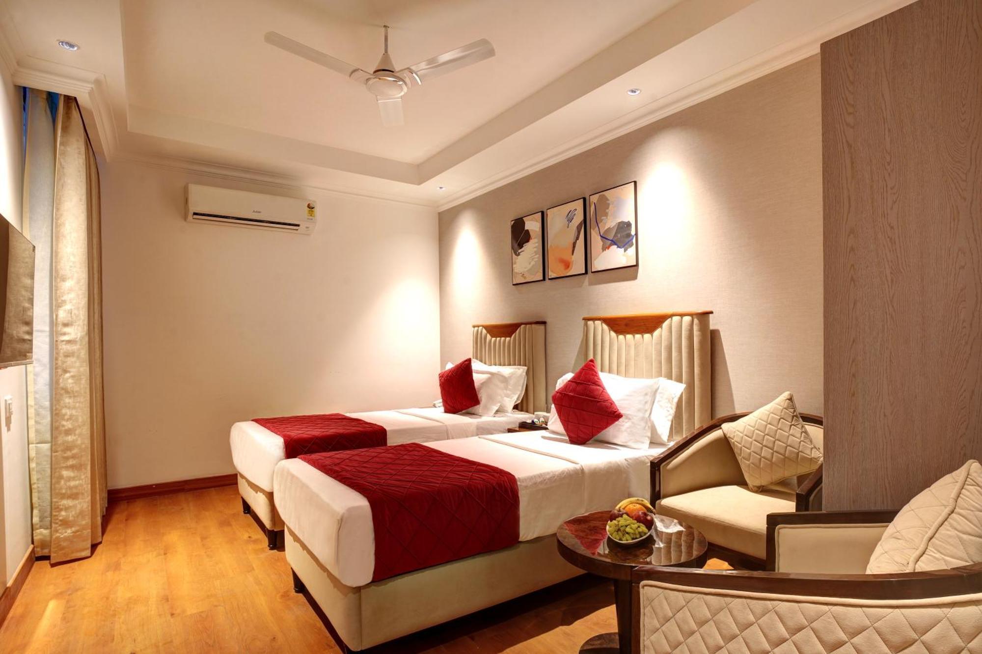 Hotel Iva Premium Delhi Airport With Airport Drop Nueva Delhi Exterior foto