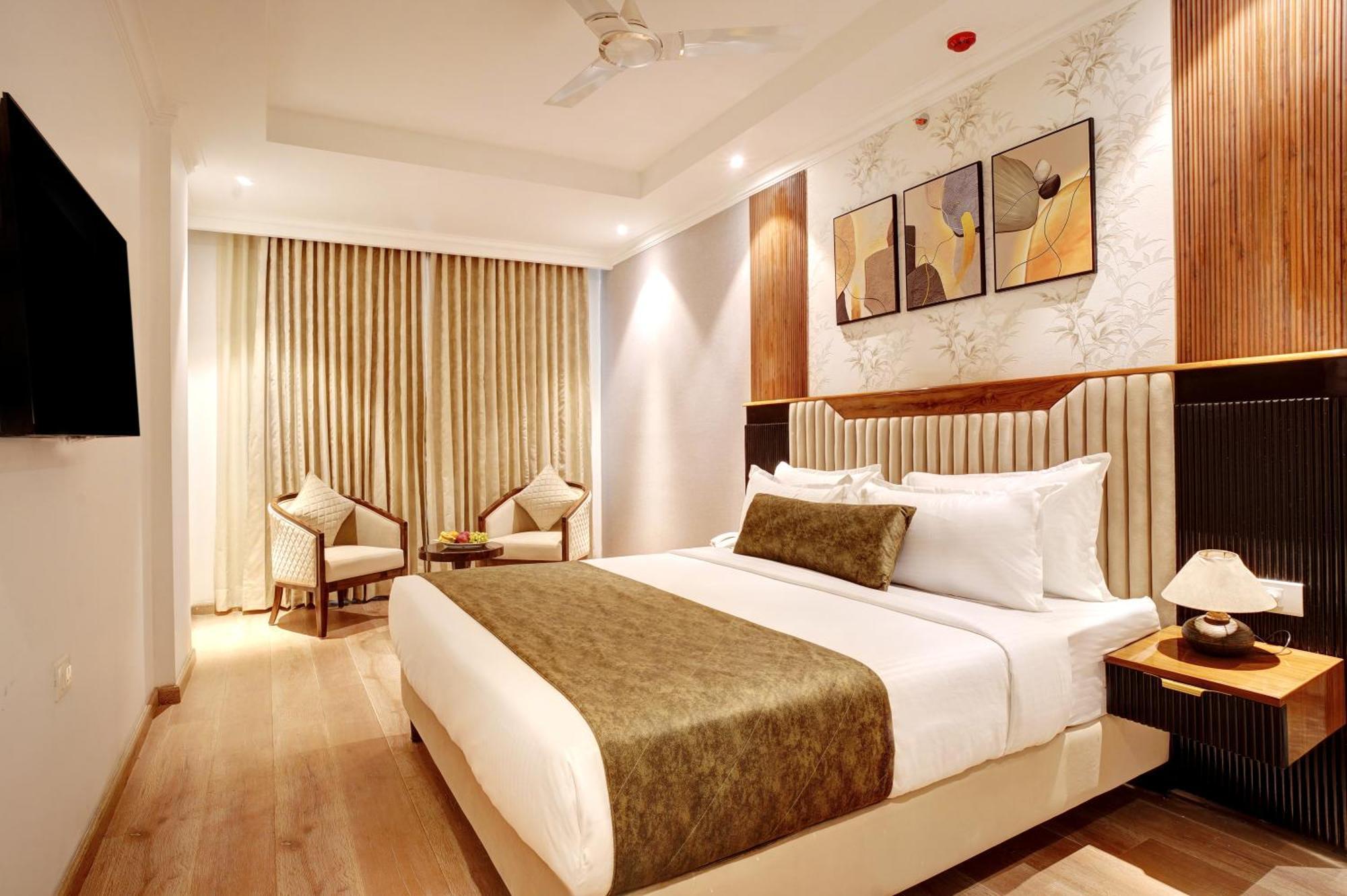 Hotel Iva Premium Delhi Airport With Airport Drop Nueva Delhi Exterior foto