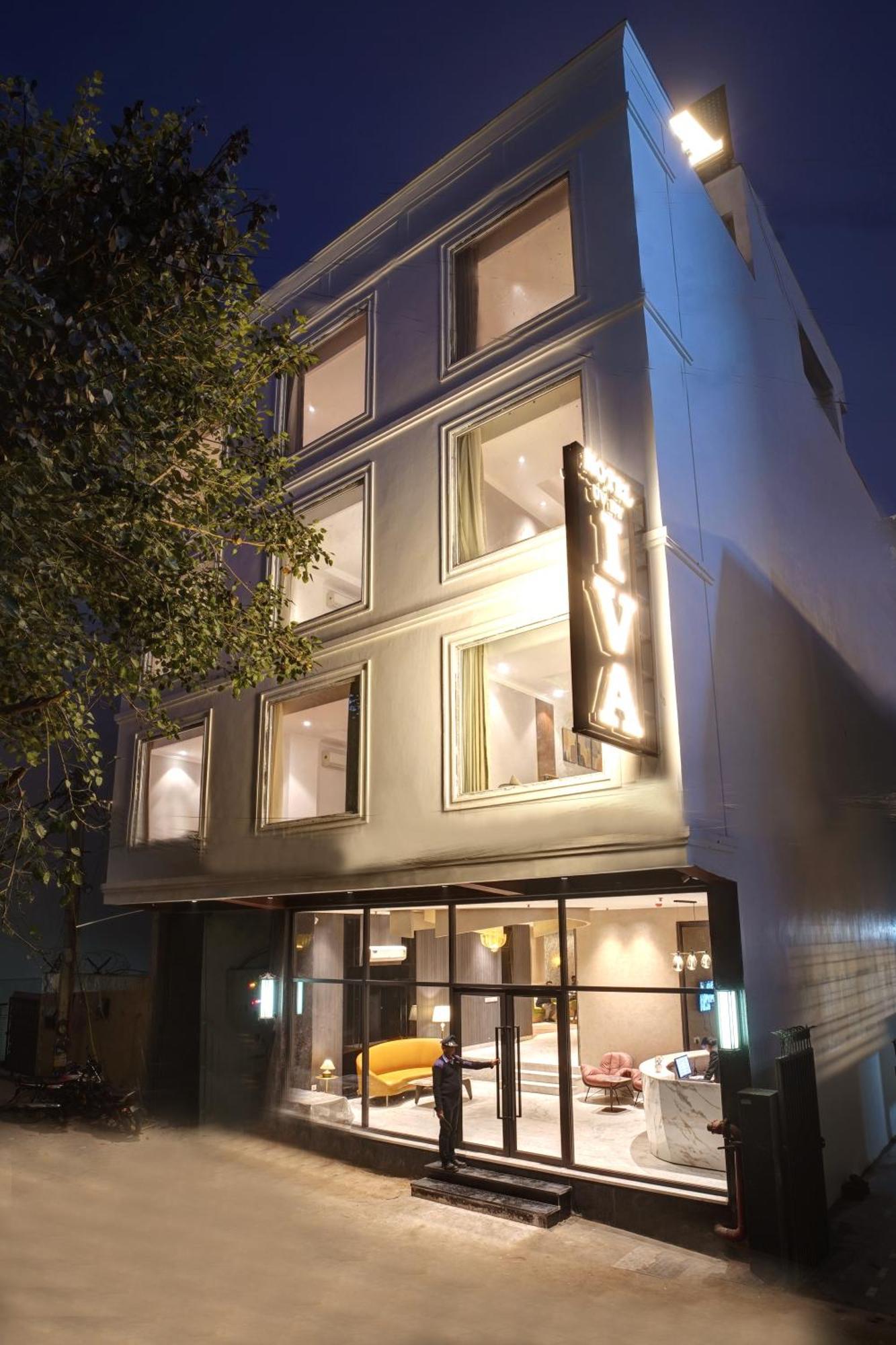 Hotel Iva Premium Delhi Airport With Airport Drop Nueva Delhi Exterior foto