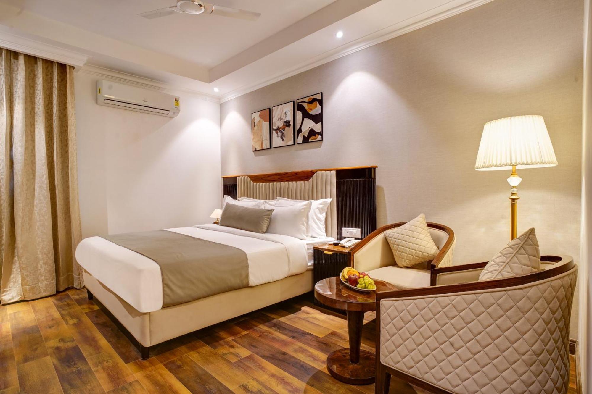 Hotel Iva Premium Delhi Airport With Airport Drop Nueva Delhi Exterior foto