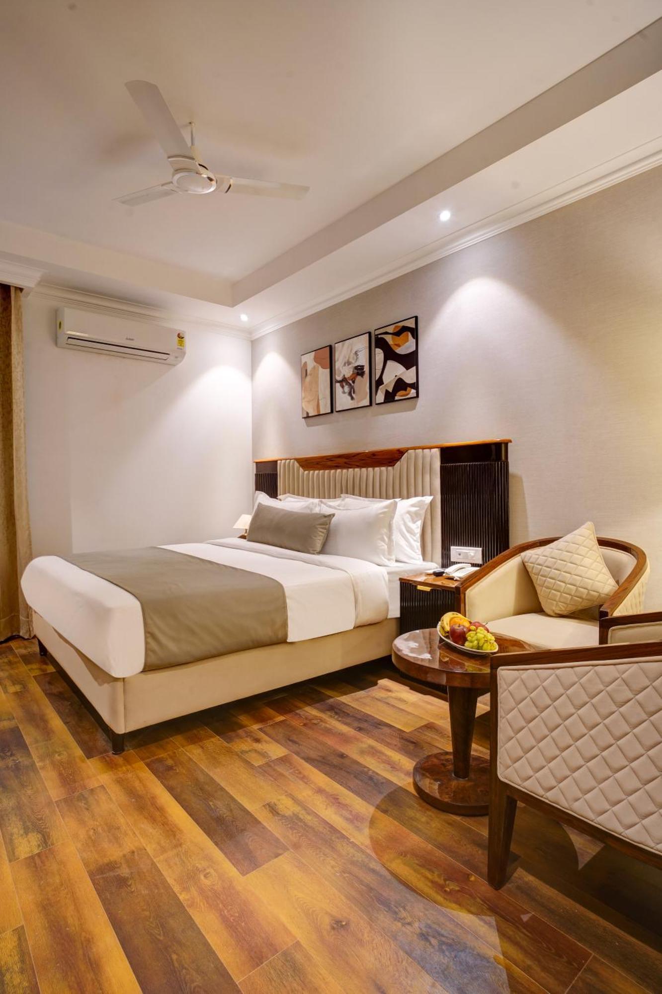 Hotel Iva Premium Delhi Airport With Airport Drop Nueva Delhi Exterior foto