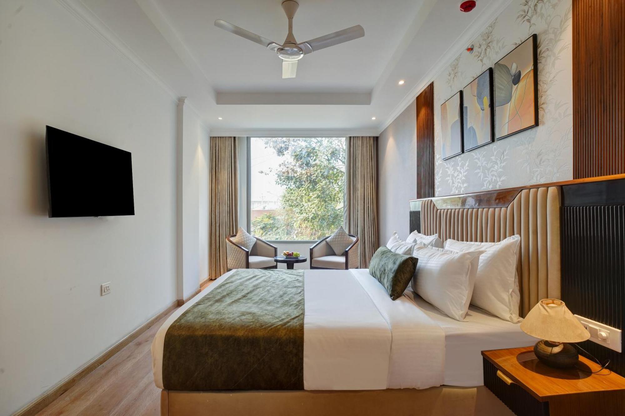 Hotel Iva Premium Delhi Airport With Airport Drop Nueva Delhi Exterior foto