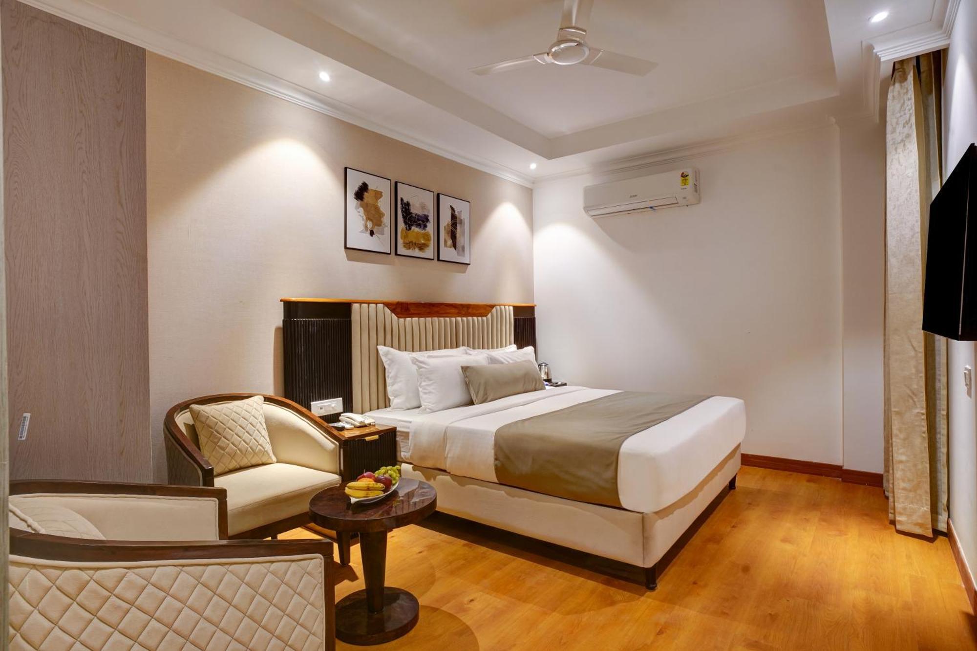 Hotel Iva Premium Delhi Airport With Airport Drop Nueva Delhi Exterior foto