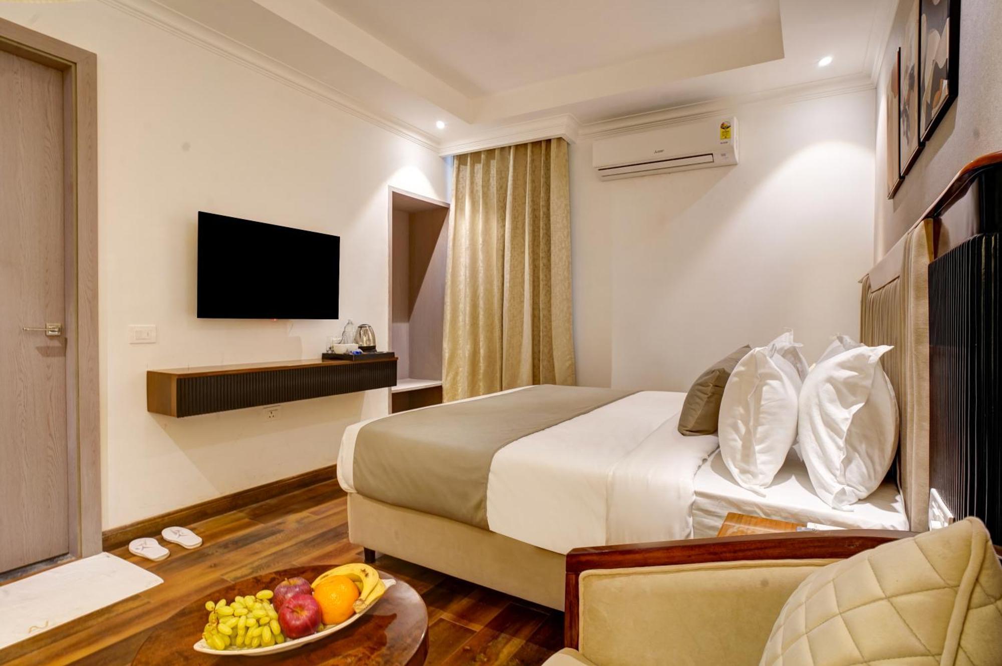 Hotel Iva Premium Delhi Airport With Airport Drop Nueva Delhi Exterior foto